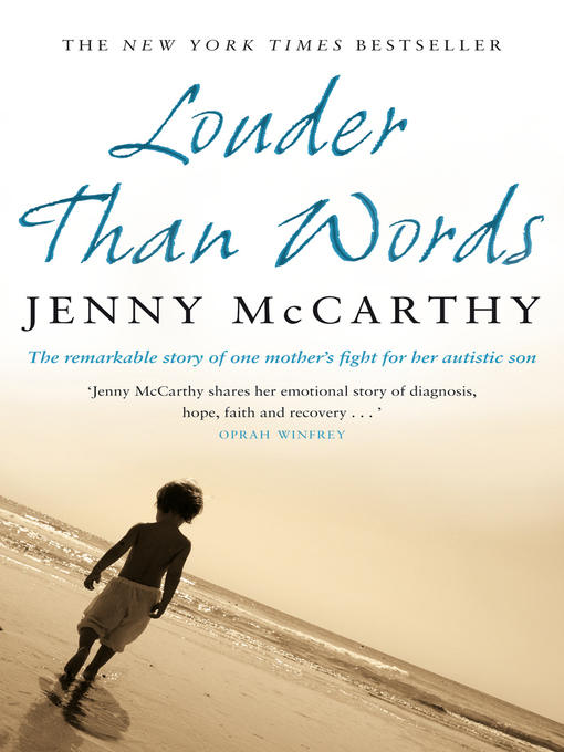 Title details for Louder Than Words by Jenny McCarthy - Available